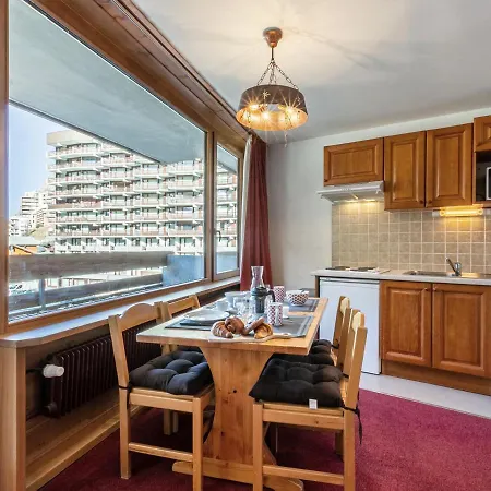 Апартаменты Cozy Avec Alcove, Lumineux, Animaux Admis, - Fr-1-694-225 Валь-д'Изер