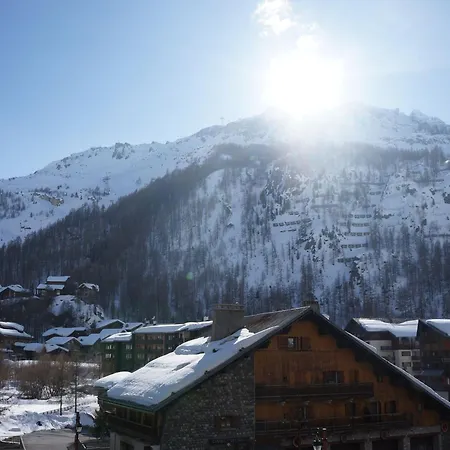 Cozy Avec Alcove, Lumineux, Animaux Admis, Appartement Val-dʼIsère